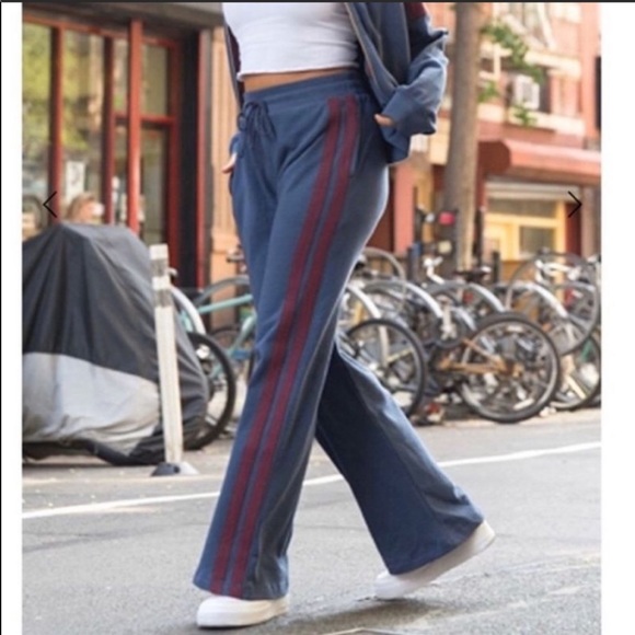 Spiritual gangster stellar drapey track pants